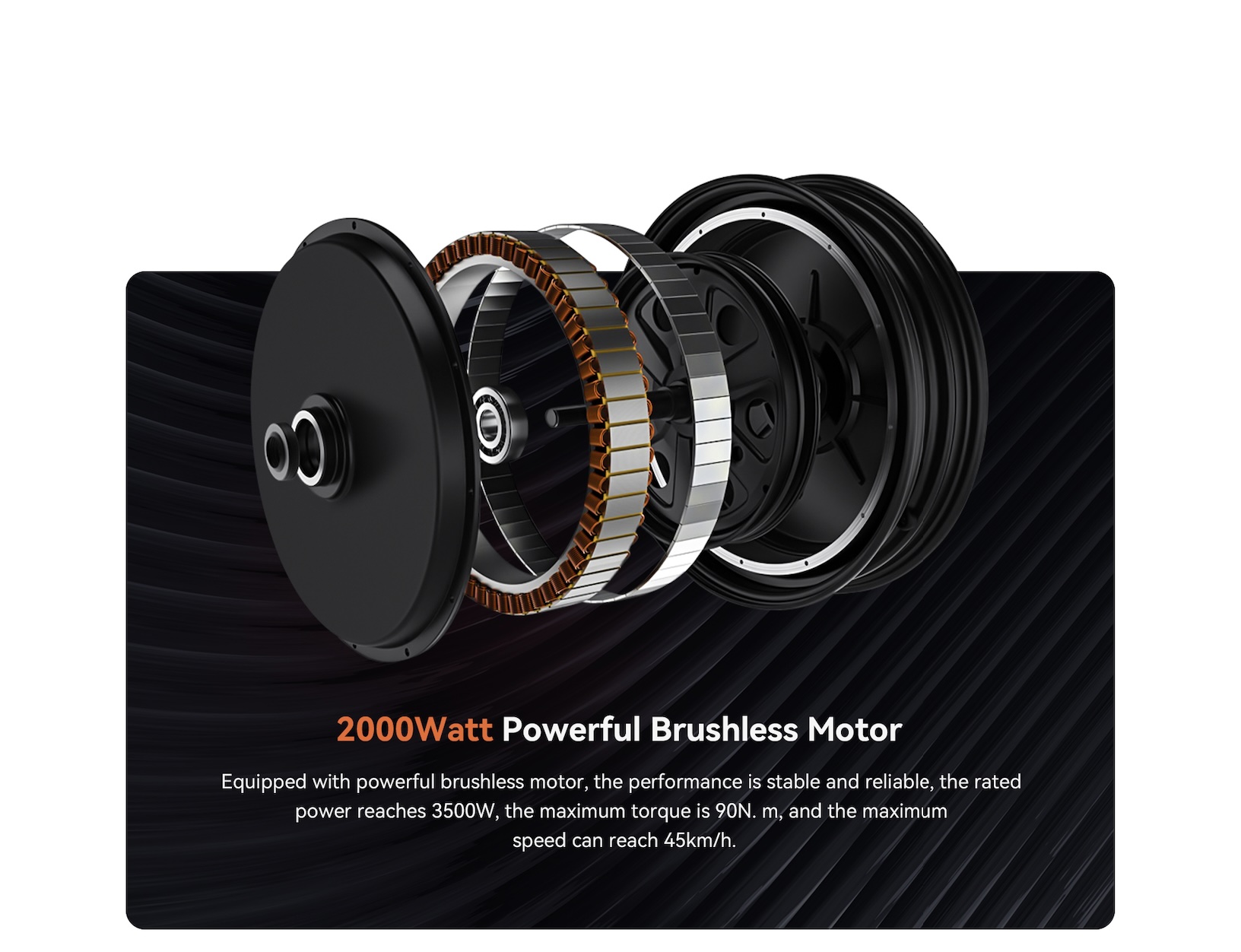 Motor KingSong KS-16XS
